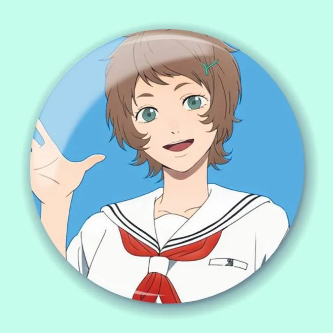 Значок The Summer Hikaru Died 11
