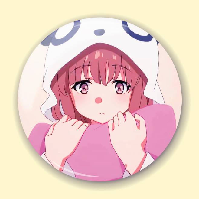 Значки Rascal Does Not Dream of Bunny Girl Senpai 10