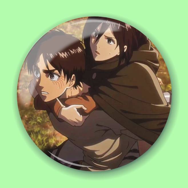 Значок по аніме  Attack on Titan 32