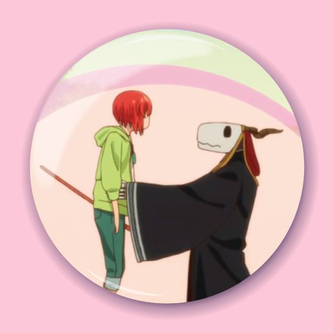 Значок по аніме The Ancient Magus' Bride 28