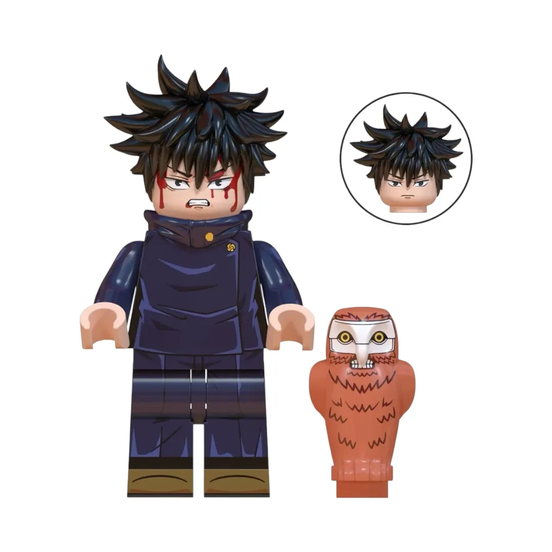 Лего фігурка Megumi з аніме Jujutsu Kaisen