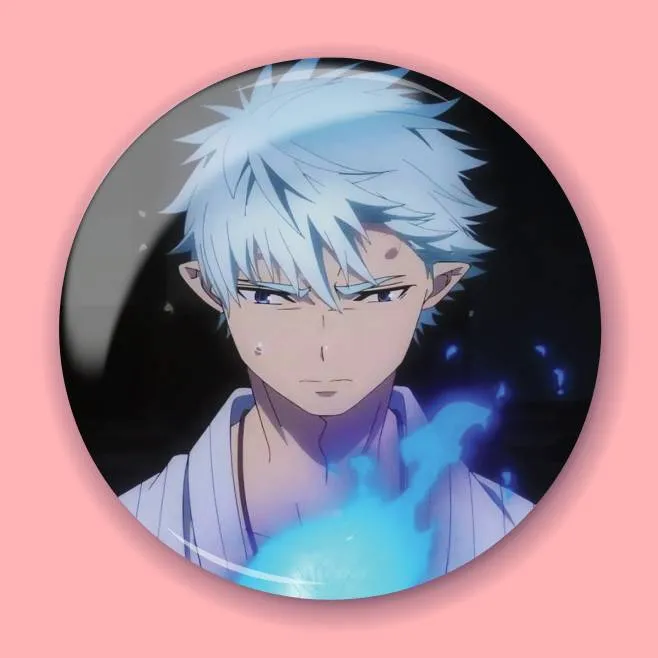 Значок по аніме Blue Exorcist 30
