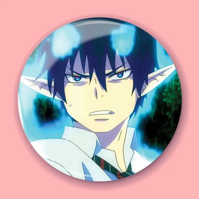 Значок по аніме Blue Exorcist 18