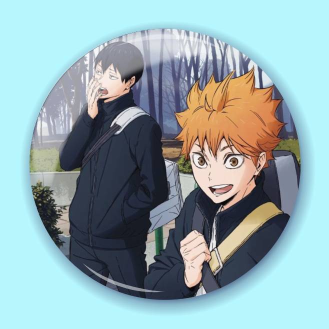 Значок по аніме Haikyuu!! 52