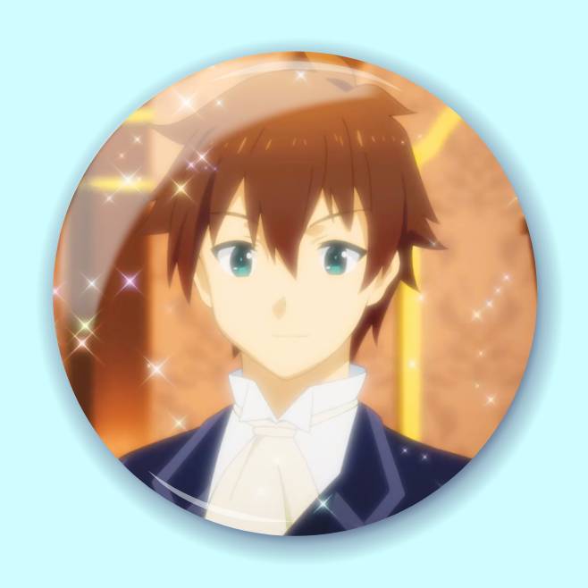 Значок по аніме Konosuba 9