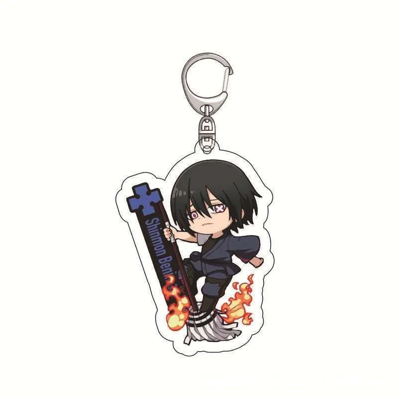 Брелок по аніме Fire Force 