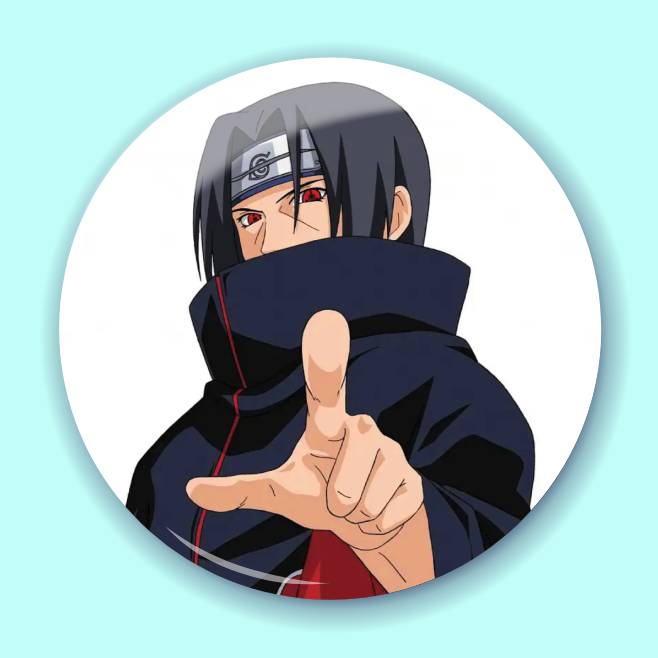 Значок Naruto 35