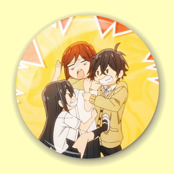 Значок по аніме Horimiya 8
