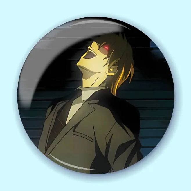 Значок по аніме Death Note 14