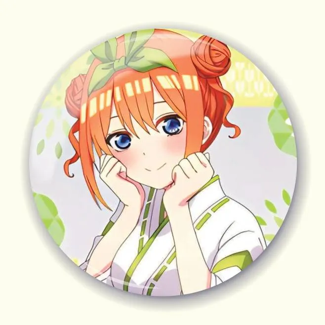 Значок по аніме The Quintessential Quintuplets 7