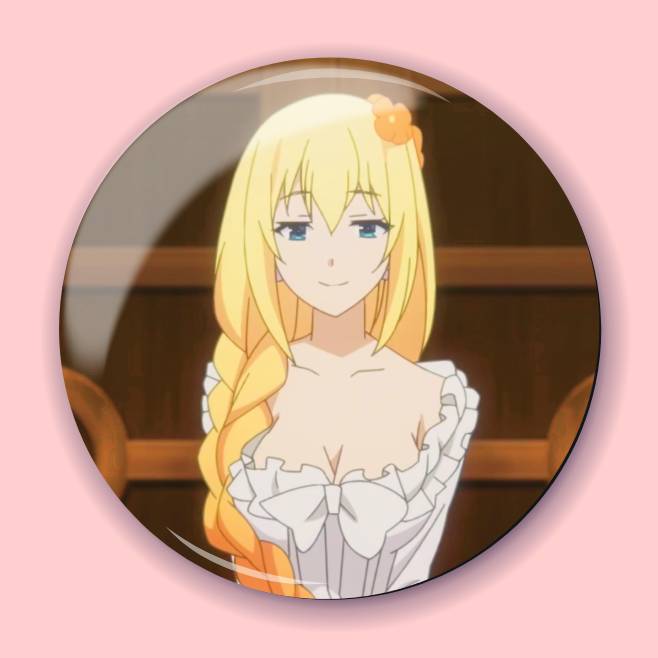 Значок по аніме Konosuba 3
