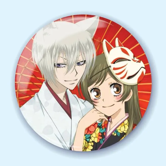Значок Приємно познайомитись, Бог/Kamisama Kiss 26