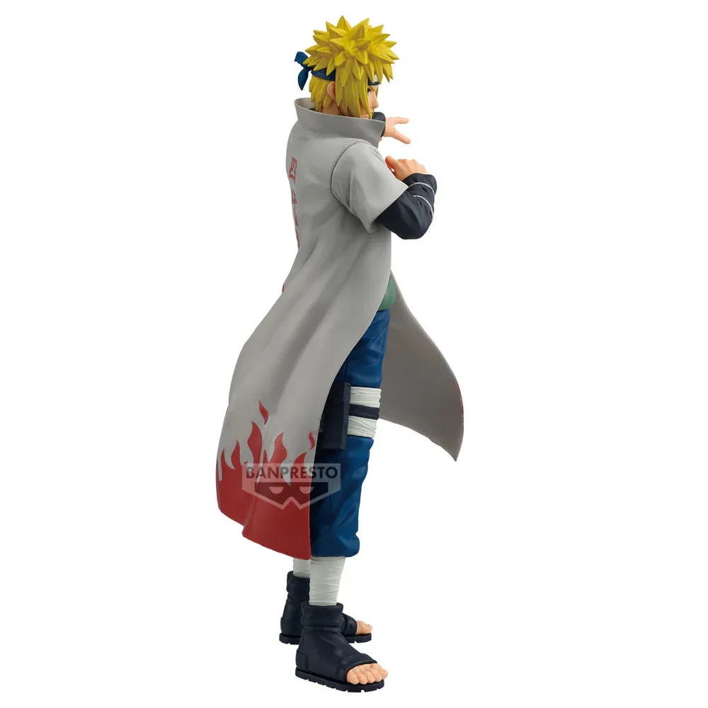 Аніме фігурка Мінато Намікадзе (Minato Namikaze) — Наруто: Ураганні хроніки (Naruto Shippuden), Shinobi World Sculptor Series, 24 см 5