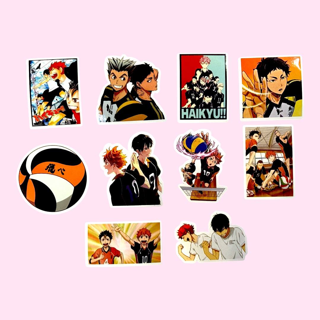 Наліпки Haikyuu!!