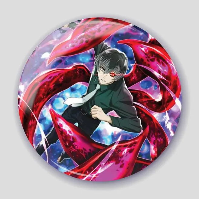 Значок по аніме Tokyo Ghoul 18